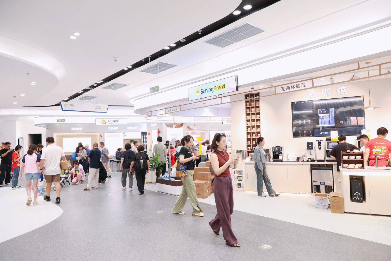 70万杯免费咖啡！Suning Max店“体验式消费”火了
