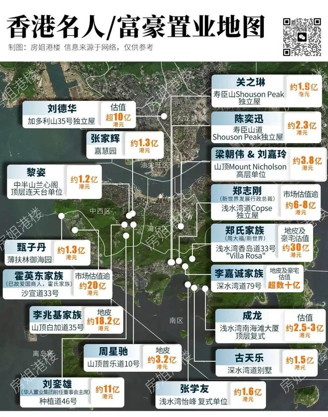 158万/㎡！总价22亿！内地富豪，拿下香港天价豪宅？(8)