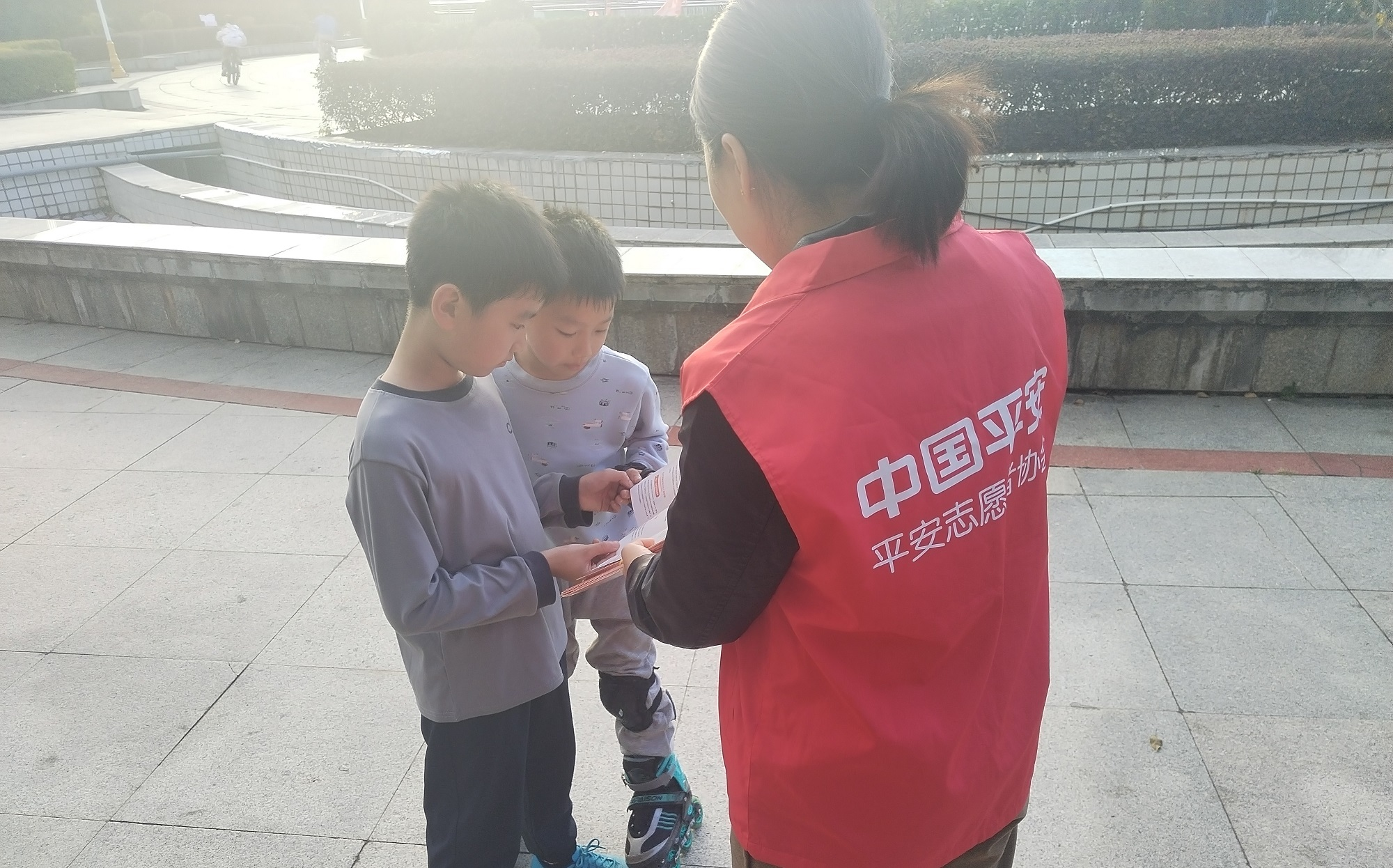 平安产险龙岩中心支公司：筑牢母婴健康防线 守护绿色未来