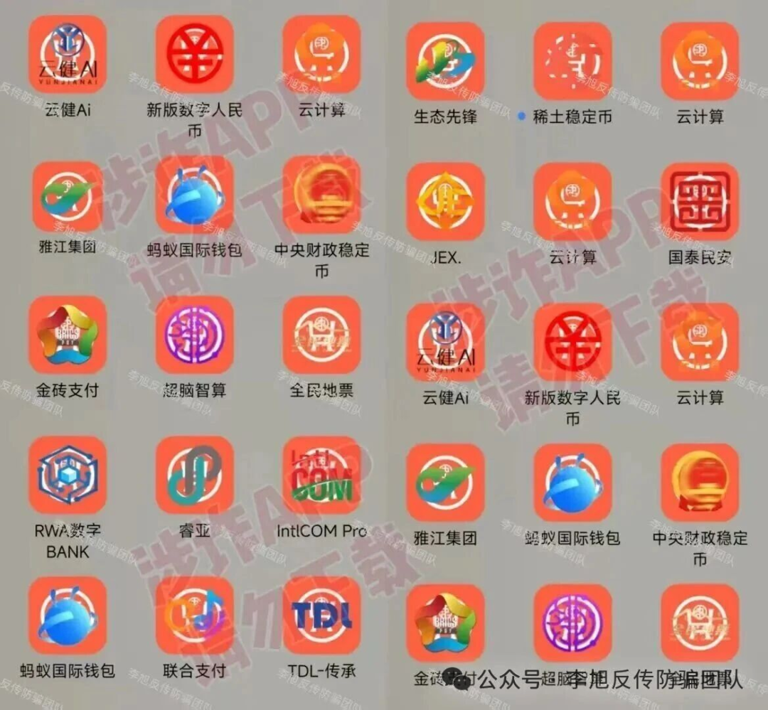 重磅！境外电诈园被拆，这些骗局项目立刻现原形！圈钱借口藏不住了，速来自查！(4)