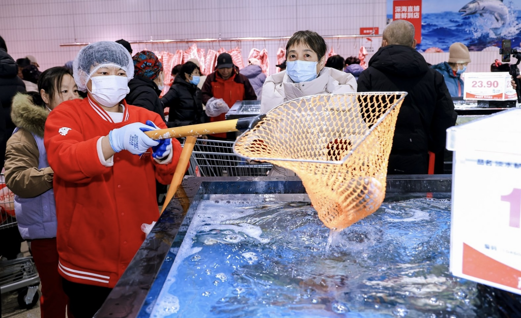 京东折扣超市北京首店开业五天客流近20万 京味烟火与极致低价引爆京西(4)