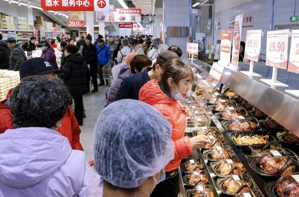 京东折扣超市北京首店开业五天客流近20万 京味烟火与极致低价引爆京西(5)