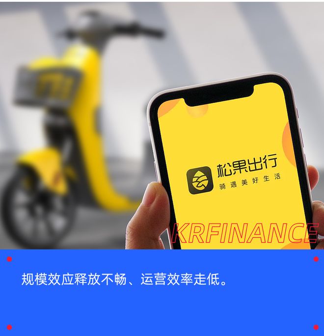松果出行身上看到了ofo的影子