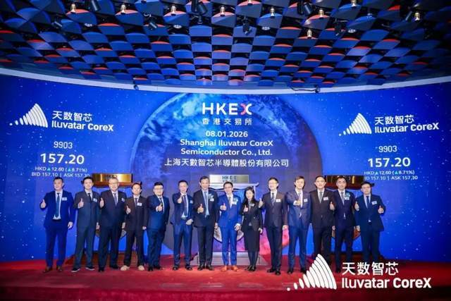 市值最高超480亿港元，天数智芯登陆港股(2)