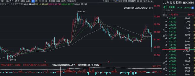14倍大牛股九方智投“闪崩”，陈文彬的投顾生意怎么了？(2)
