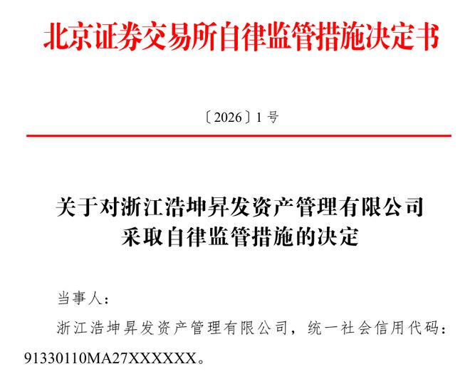 百秒拉抬股价，火速出货收割，浙江私募又被罚了(1)