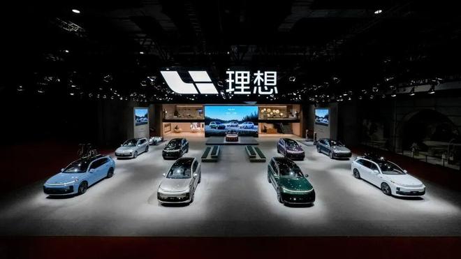 理想汽车将关闭部分低效门店(1)