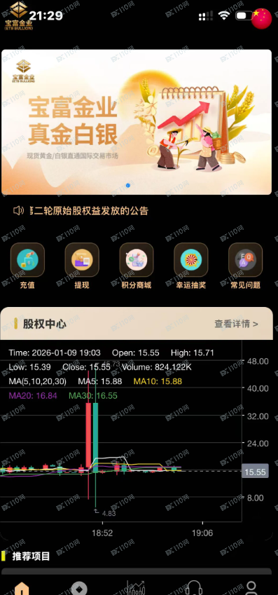 诈骗软件宝富金业，原始股权抢购资金有去无还(2)