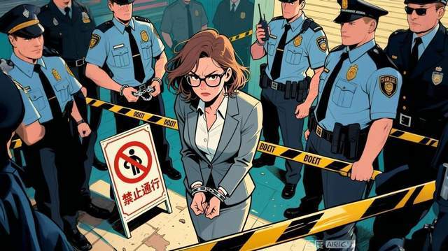 突发！身价220亿女企业家被查！(1)