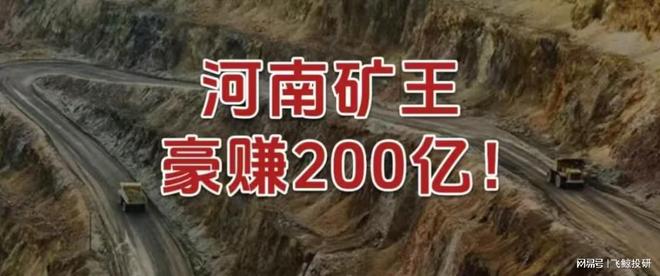 豪赚200亿，河南矿王，迎接泼天富贵！(1)