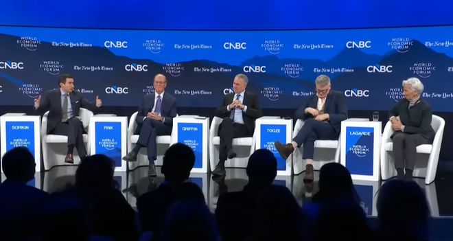 “1920s vs 2020s”！华尔街教父、欧央行行长与历史学家激辩：“AI、关税和地缘”把世界拖向“1930”？(1)