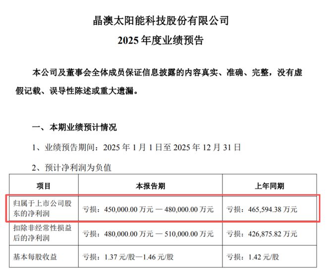 地产过后到光伏了！五大巨头，去年巨亏超300亿(4)