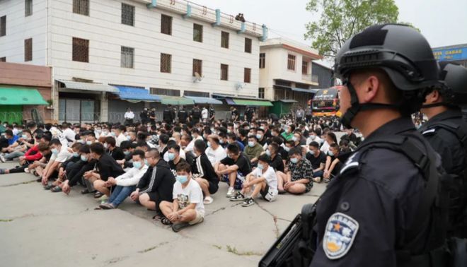 大鱼落网！太子集团陈志被遣送回国，东南亚园区经济将终结(5)