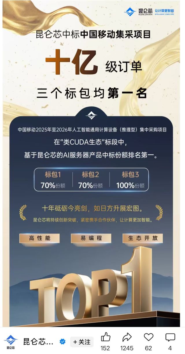 百度昆仑芯赴港 IPO，背后藏着国产芯片的野心(14)