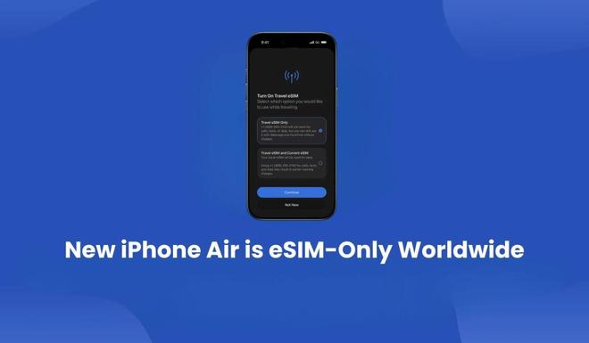 iPhone Air降价，联通强推：2026年将成eSIM的「爆发元年」？(5)