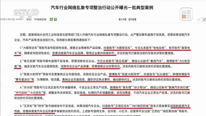 央视起底新能源车圈黑水军产业链：车没上市AI黑稿就已刷屏，汽车测评“黑商单”报价通常远高于明面报价，部分博主“谁充值多就帮谁说话”(2)