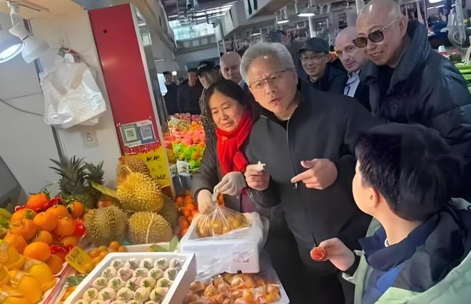 当黄仁勋在上海菜场买橘子时，他在盘算什么(2)