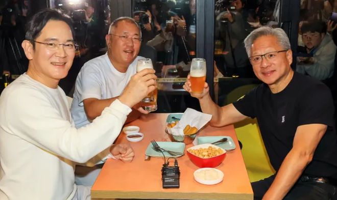 当黄仁勋在上海菜场买橘子时，他在盘算什么(3)