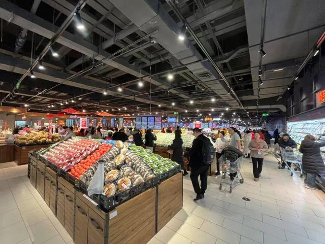 永辉新店王诞生：年销超4亿，与山姆店王店同处一城(8)