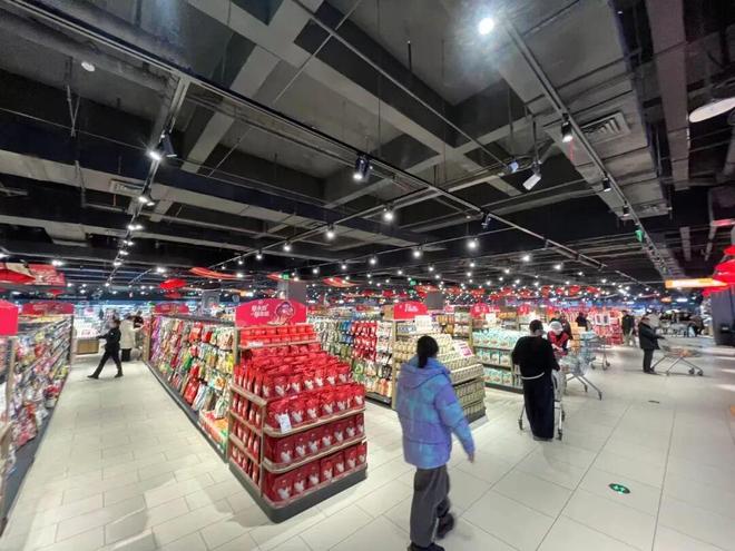 永辉新店王诞生：年销超4亿，与山姆店王店同处一城(4)