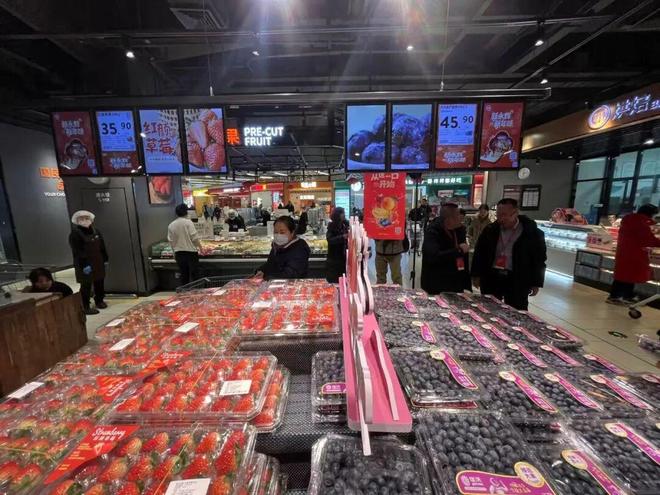 永辉新店王诞生：年销超4亿，与山姆店王店同处一城(12)