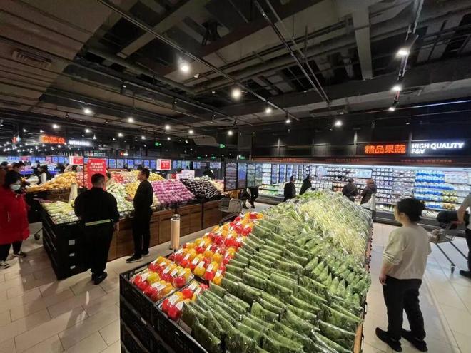 永辉新店王诞生：年销超4亿，与山姆店王店同处一城(7)