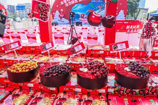 “智利车厘子冰雪节”启动永辉超市以商品+场景重塑冬日消费体验(7)