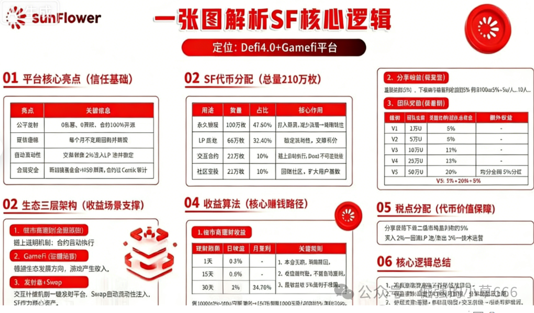 “太阳花SF”已进入崩盘倒计时！70%代币早被项目方卷走(4)