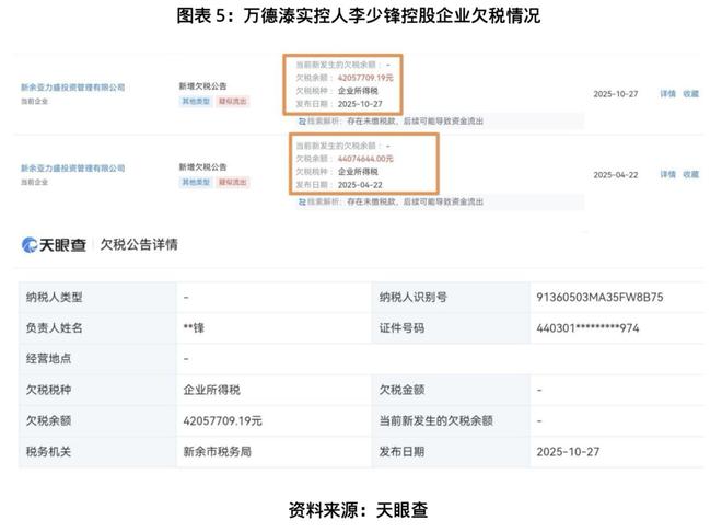独家|接盘露笑弃子藏暗雷？美克家居豪赌AI算力，标的实控人控股企业被曝欠税4205万元(6)