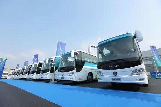 2025国产客车1-12月出口量：宇通1.7万辆，海格超中通，安凯升第6(3)