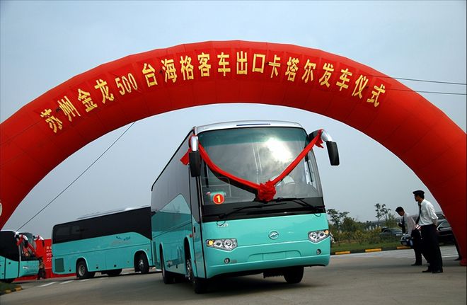 2025国产客车1-12月出口量：宇通1.7万辆，海格超中通，安凯升第6(2)