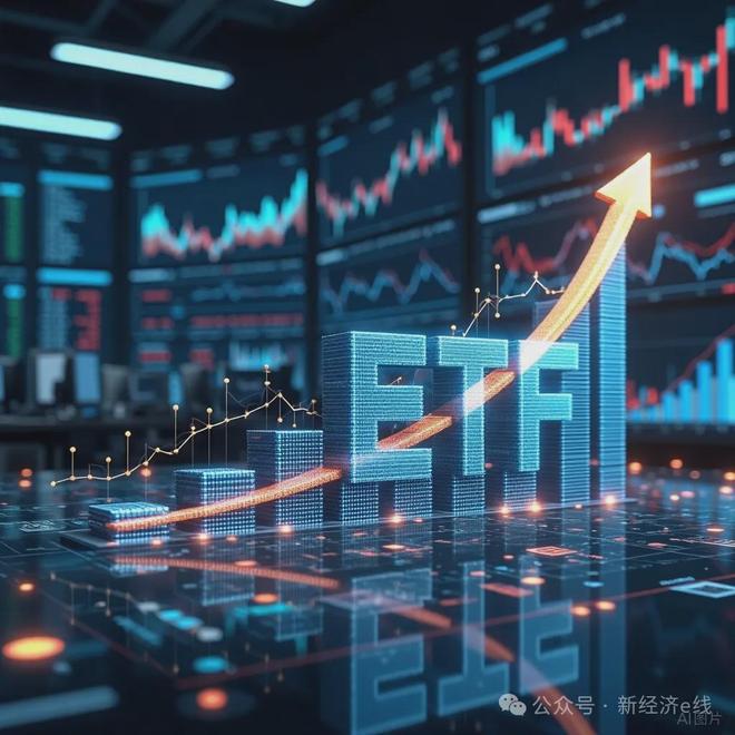 规模增速领跑！跨境ETF之王：估值重塑下的科技新引擎