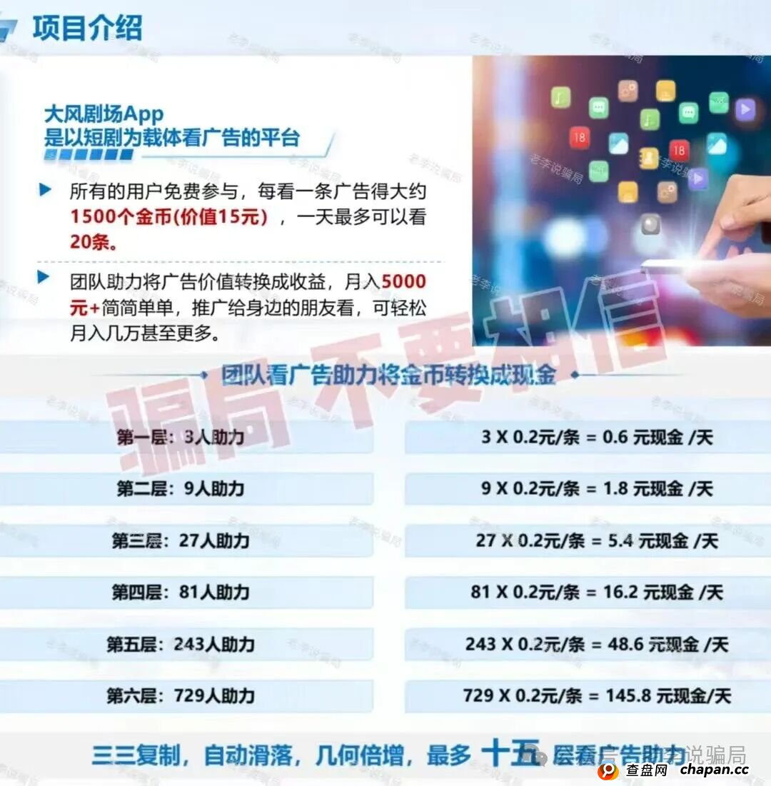 开年骗局“上新”！这些虚假项目正在套走你的钱！请速速卸载！(2)