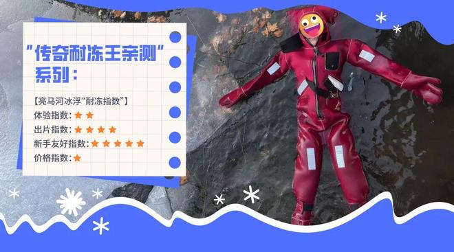 中产体验北欧同款运动给北京大爷逗笑了？“零下8度穿成小龙虾在亮马河上飘”(1)