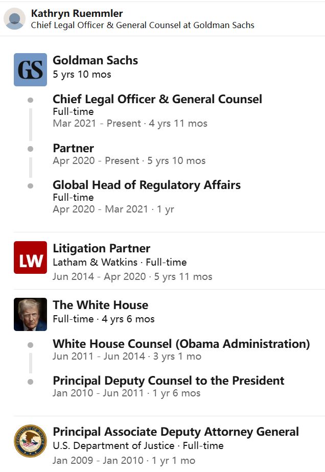 爱泼斯坦案阴影下，高盛或让首席法务官“体面”离开(2)