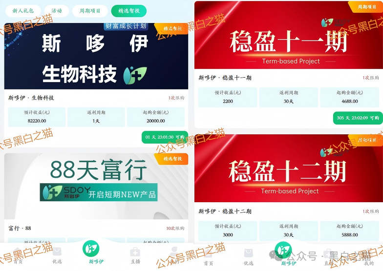 资金盘｜诈骗园区伪冒国内“斯哆伊”，拉团队搞欺诈，请保护好钱袋子......(7)