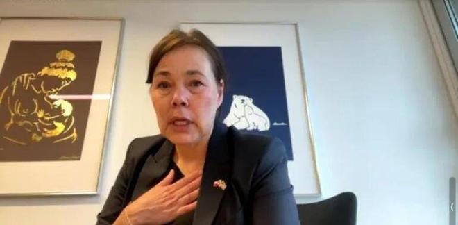 女外长与美会谈后泪崩，格陵兰岛终究难逃魔爪？(7)