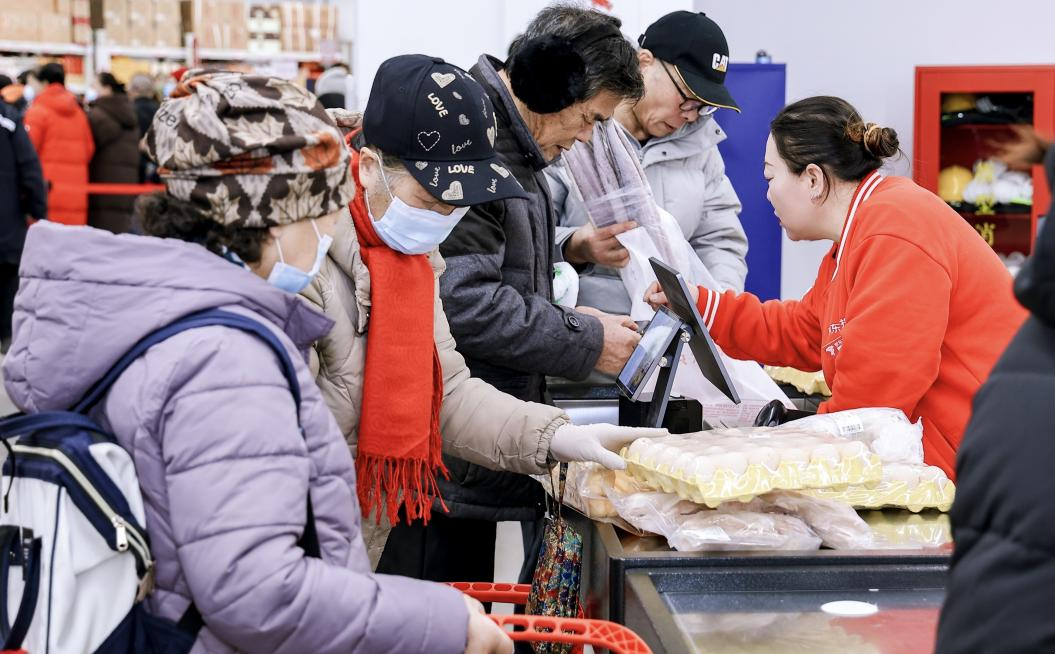 京东折扣超市元旦三天客流近百万 超级供应链引爆零售市场(6)