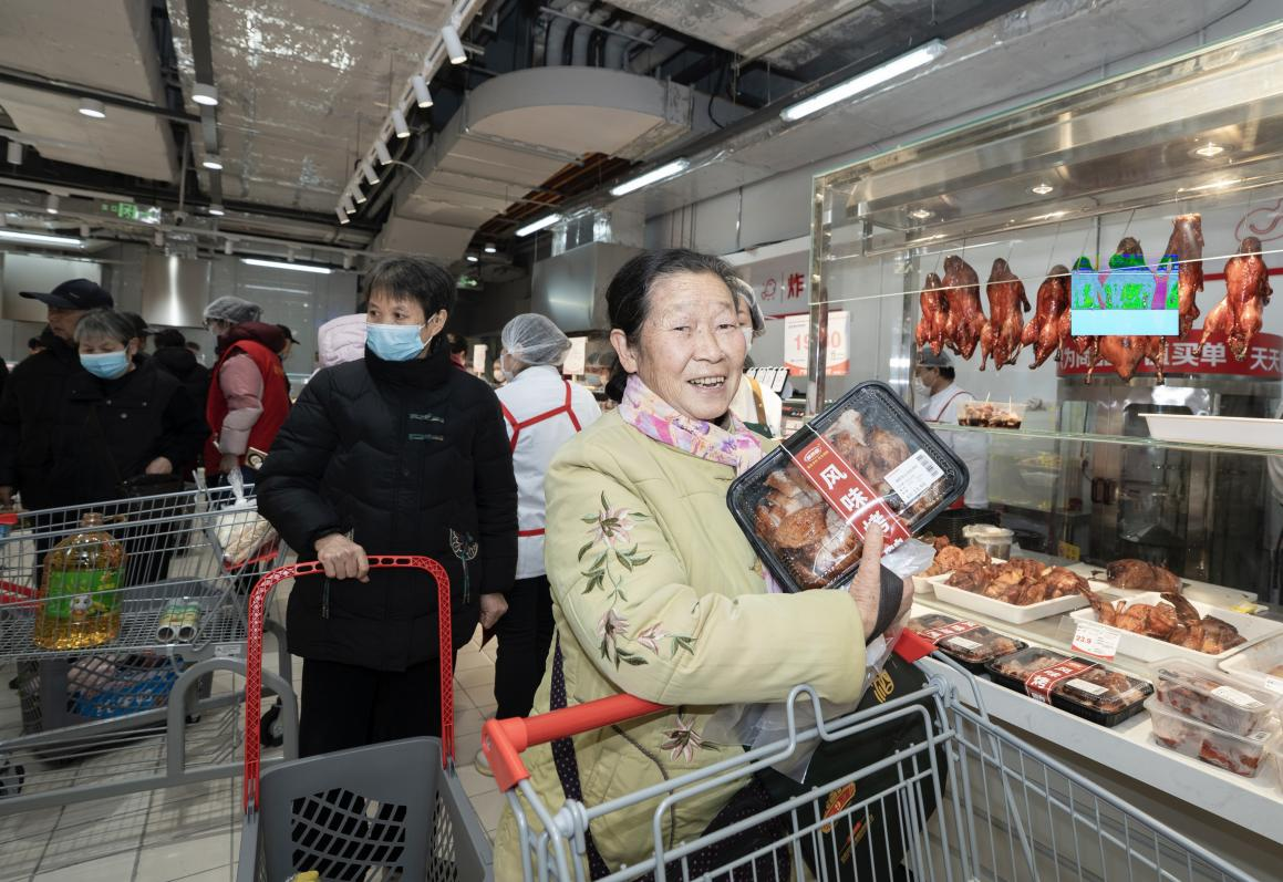 京东折扣超市元旦三天客流近百万 超级供应链引爆零售市场(5)