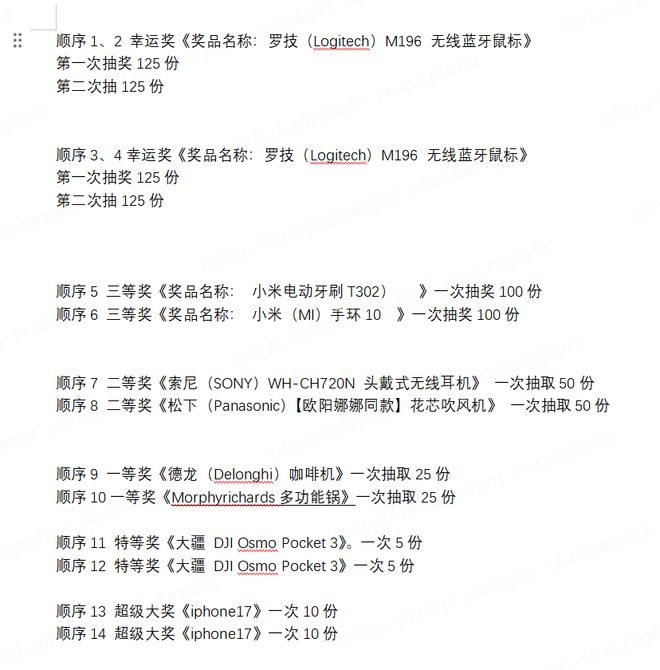 零跑汽车员工吐槽“年会拉胯”，董事长朱江明回应，年会奖品和晚餐菜单曝光(3)