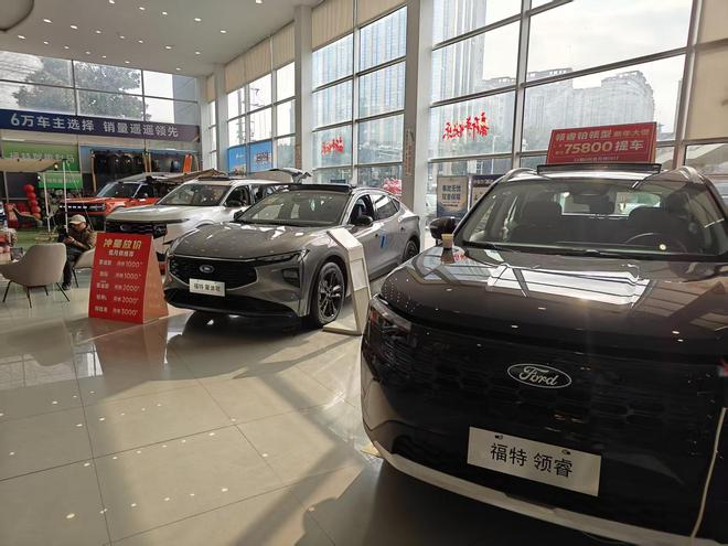 福特渠道整合4个月，仍有门店未获“另一个福特”授权，回应称已建立分级授权机制(2)