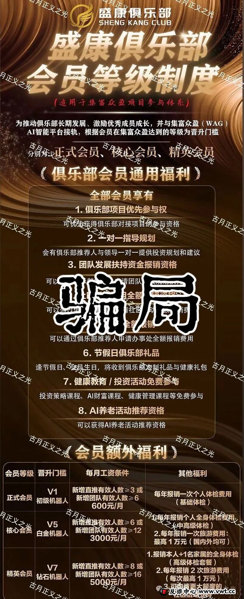 起底“盛康俱乐部”：一张披着“慈善”外衣的传销吸血网(1)