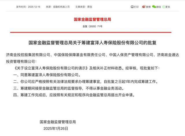 忠旺系、览海系、明天系……2025那些问题险企的风险处置与新生！(7)