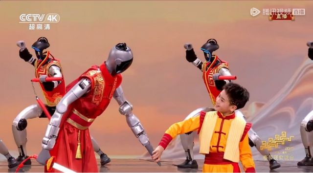 春晚“路演”大获成功，机器人距离上市更近了(9)