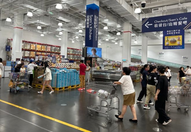 山姆中国前总裁“跳槽”麦德龙！过去一年舆情频发…(4)