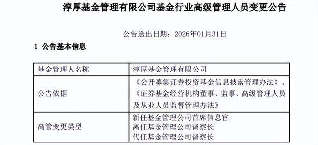 国资入主后，淳厚基金高管层再迎新变局！(3)