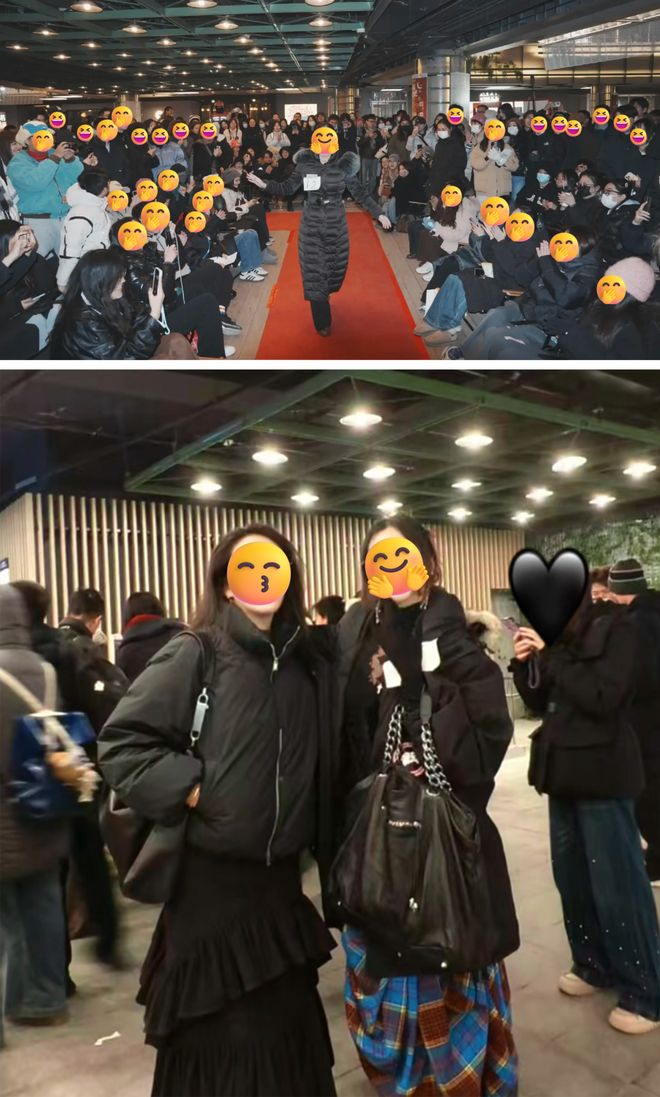 北漂专为「黑色羽绒服」办了场选美大赛，这169元有9个兜的牛马市服艳压始祖鸟？(5)