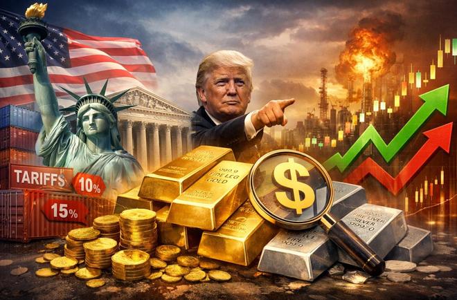 美国关税裁决对贵金属影响几何？(1)
