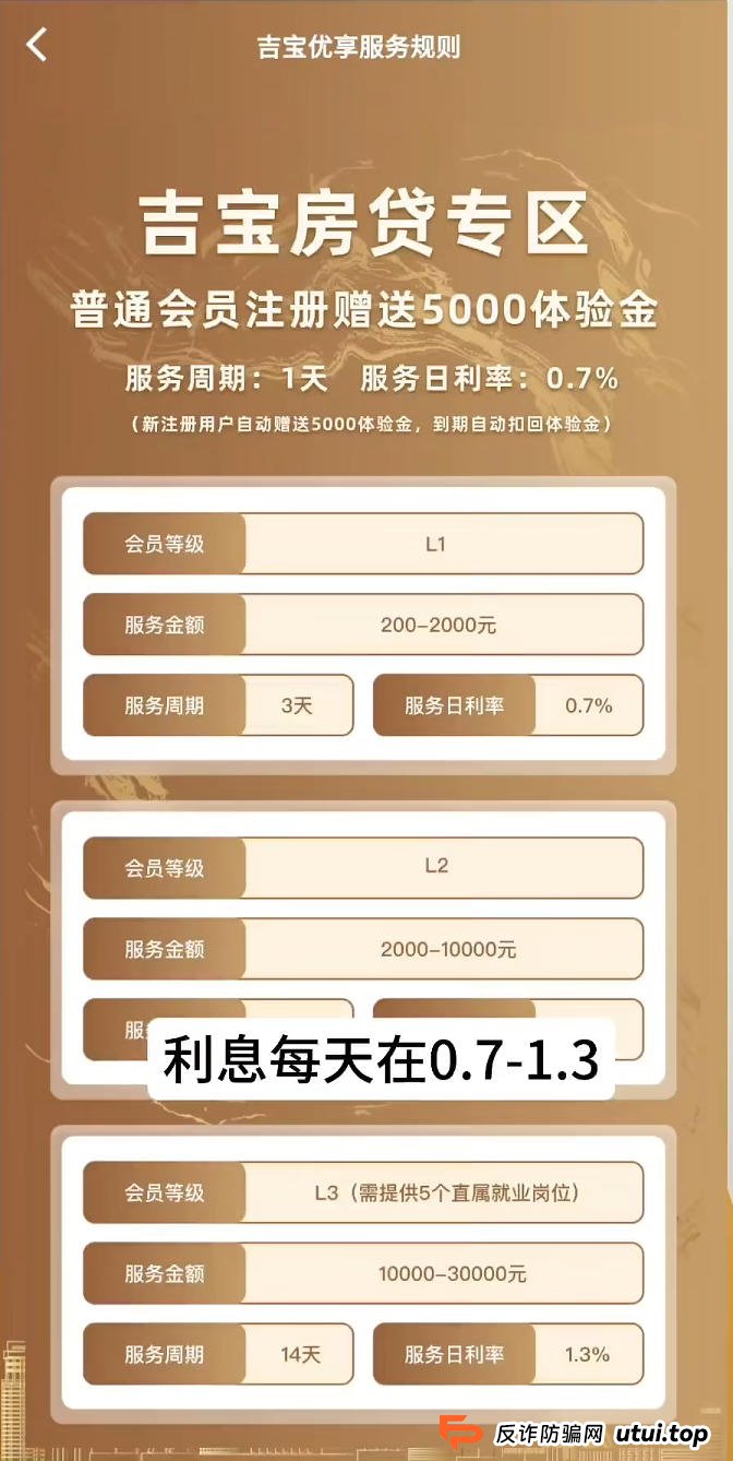 崩盘倒计时——“吉宝优享”跑路前的五个征兆(1)