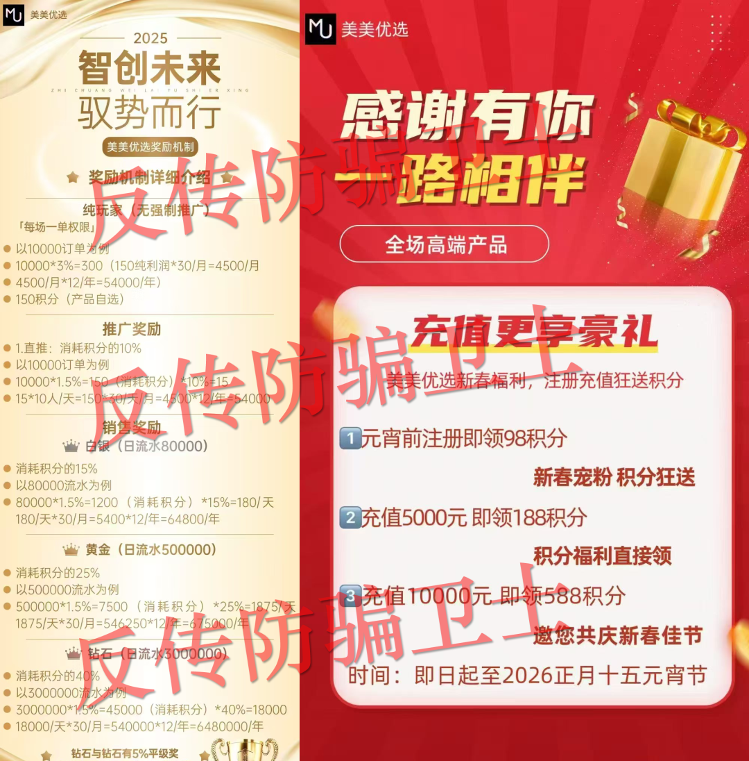 资金盘预警：马甲下的吸血鬼，起底“美美优选”如何用温情外衣掩盖吸血本质